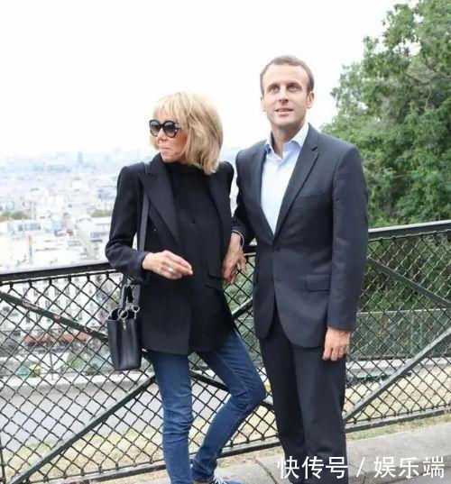 布丽吉特整容后更自信同马克龙出游亲密似挂件,撒起娇来齁甜蜜