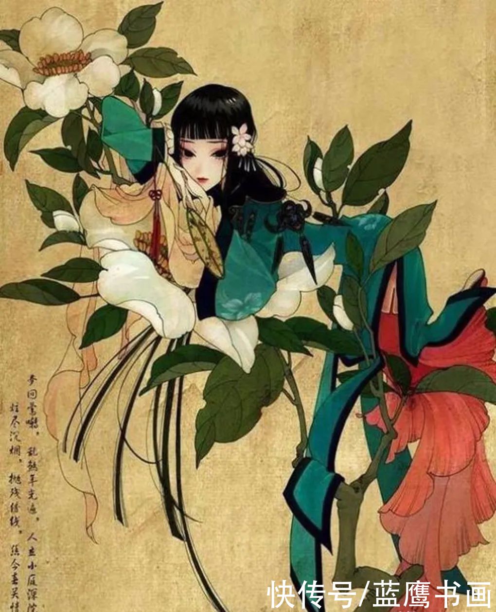 拥有|美女漫画家夏达，38岁仍拥有不老童颜，让熟悉她的画家感到羡慕