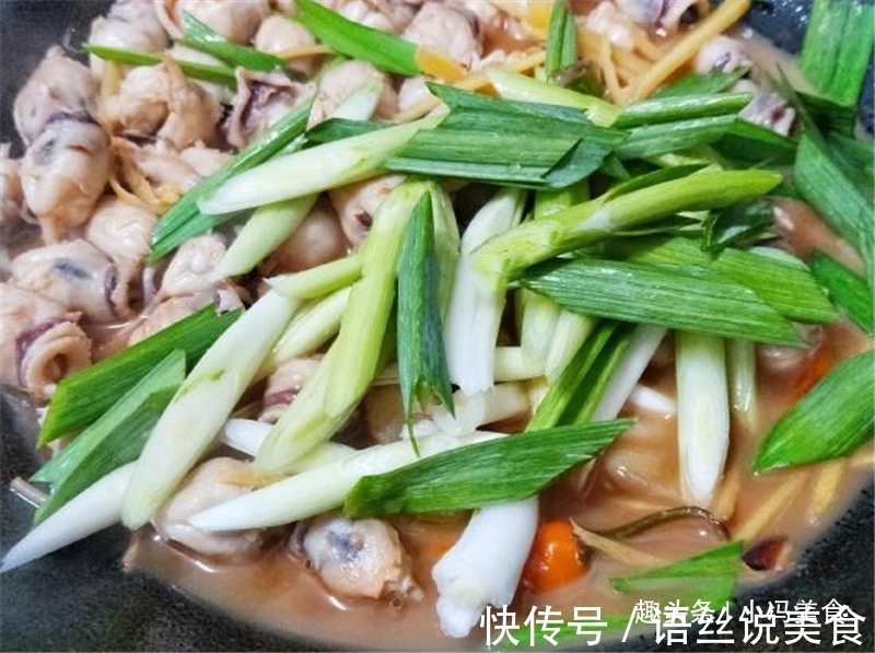 墨鱼加上这食材一起炒,清香鲜美,鲜嫩爽辣,老公下酒菜必备