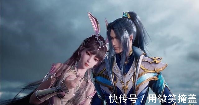 嫦娥|斗罗大陆嫦娥版小舞好惊艳,两根长辫子衬托仙气,白衣装也很绝!