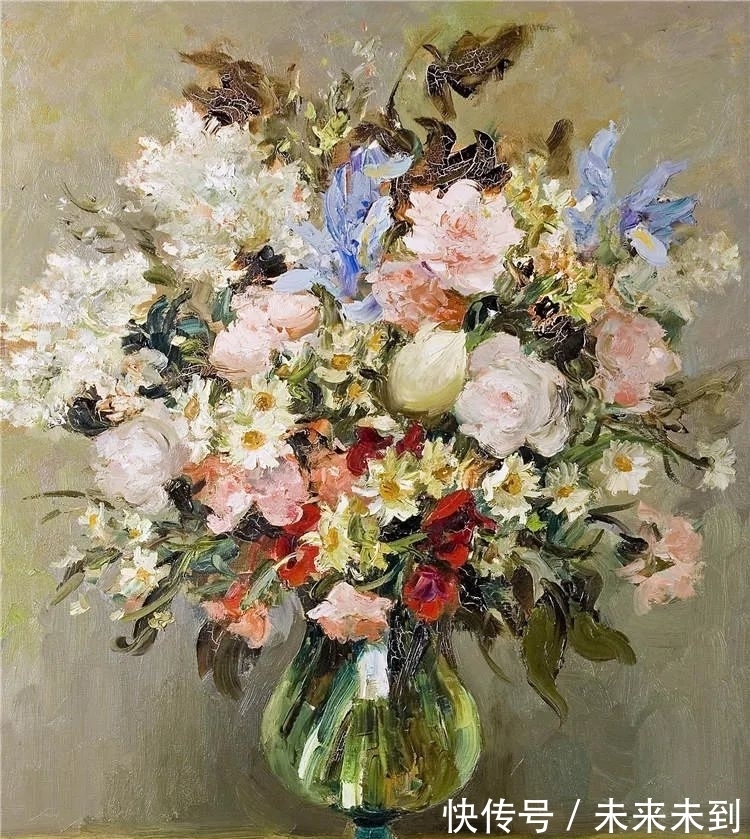 田园风光|「新意欣赏」马塞尔·德福法国后印象派天才画家的风采!