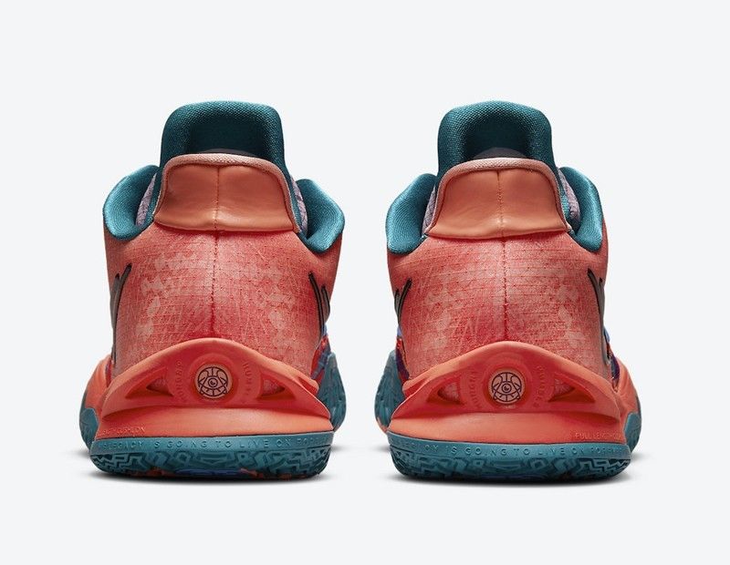 kyrie|配色依旧花哨！全新 Nike Kyrie Low 4 官图曝光