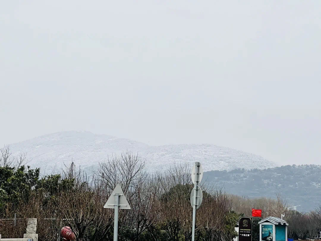 吴王夫差|都说一下雪，苏州便成了姑苏，遇见江南的绝美容颜