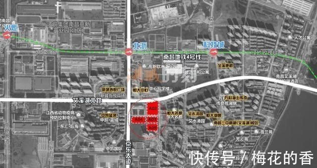 建筑面积|速看!南昌高新艾溪湖北这个住宅项目规划方案出炉