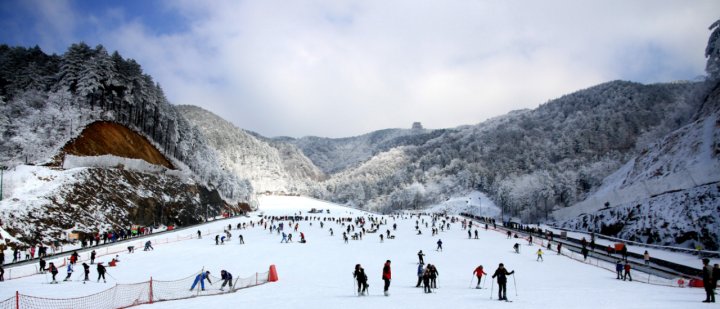 滑雪机|浙江人的滑雪热情有多“疯狂”！滑雪场数量南方第一，商场里的滑雪机忙到满员