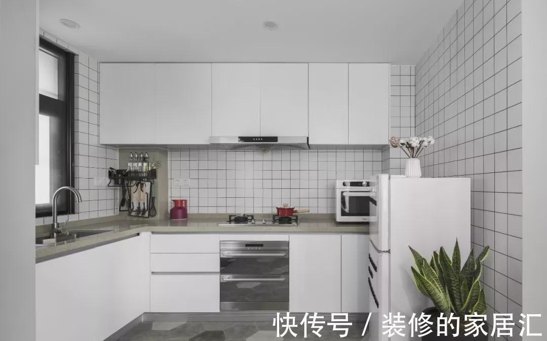 惬意|53平的北欧风小户型公寓,简单的色彩营造出清新感,轻松惬意!