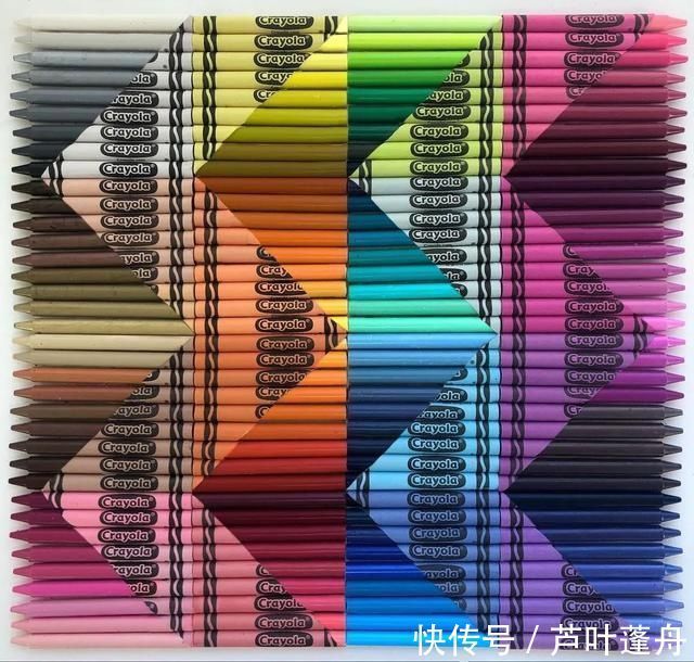 希尔曼&拯救“强迫症”,这些排列整齐的图案,让人看完浑身舒爽