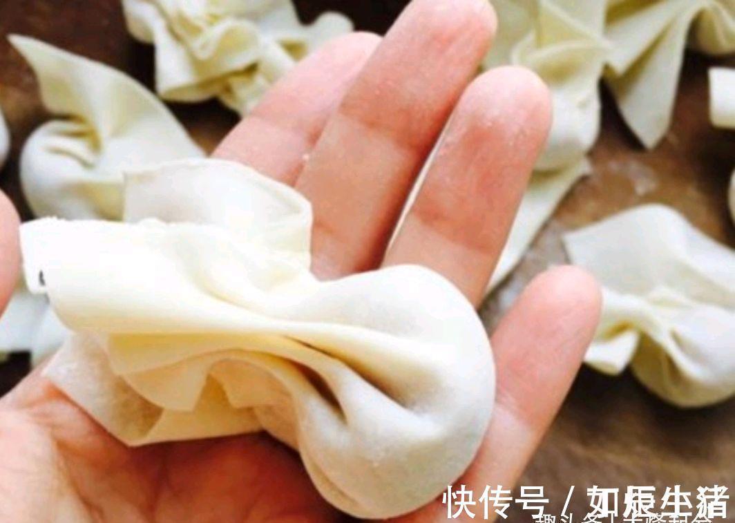 想吃小馄饨不用买,记住一个配方比例,香嫩抱团入口即化,零失败