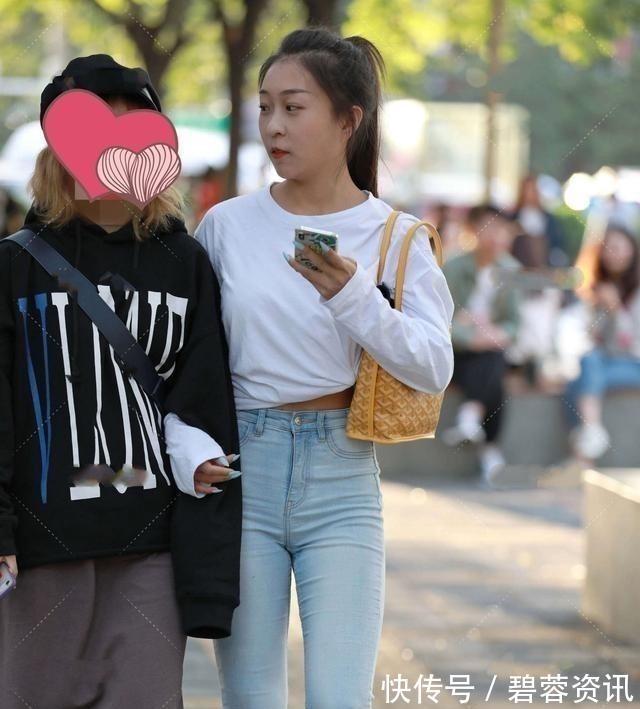 时尚 美丽的打底裤时尚动人,利落又不乏活力感,气质提升