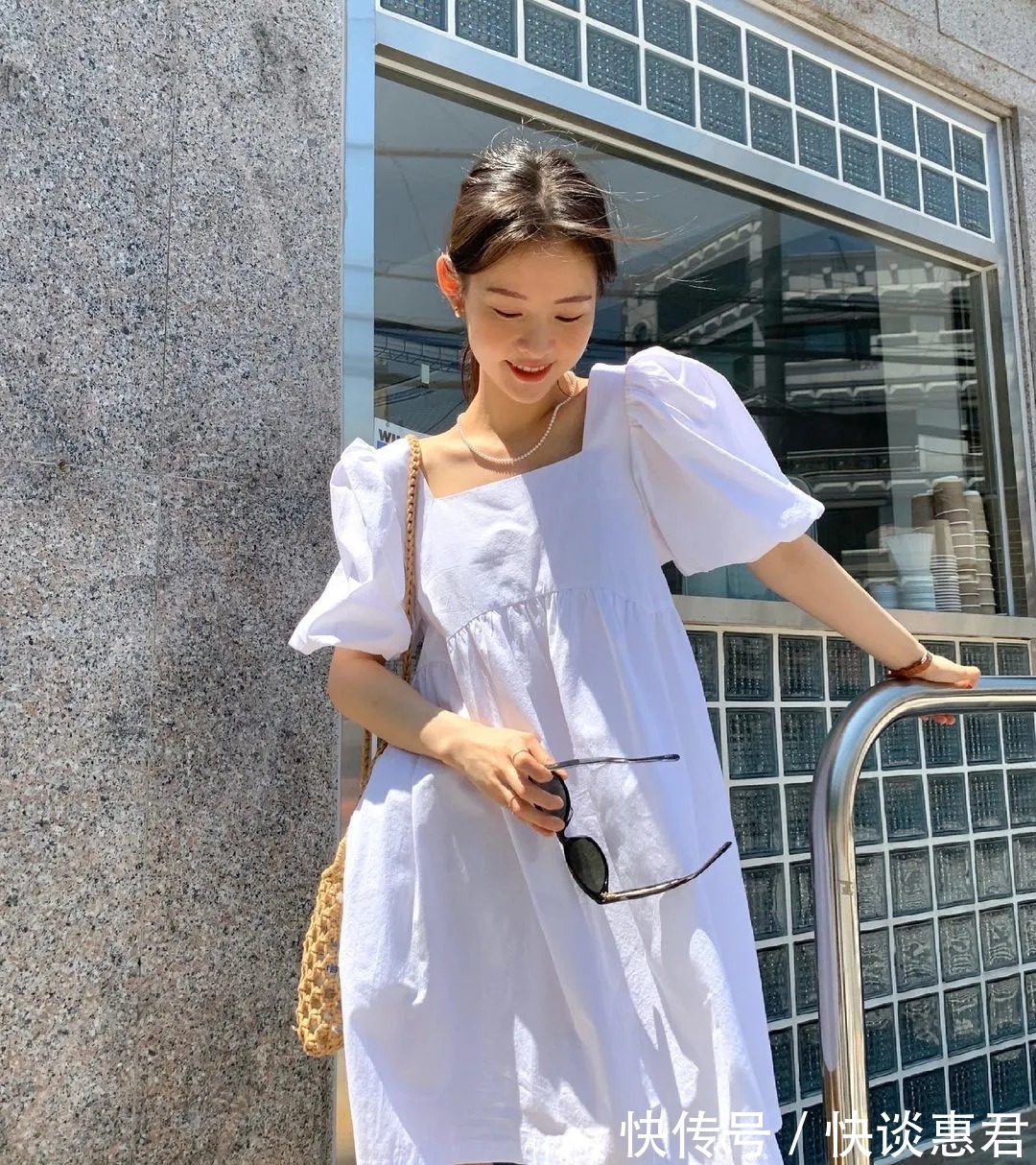 夏季|女生夏季穿搭:韩国风格,照着穿就很美!