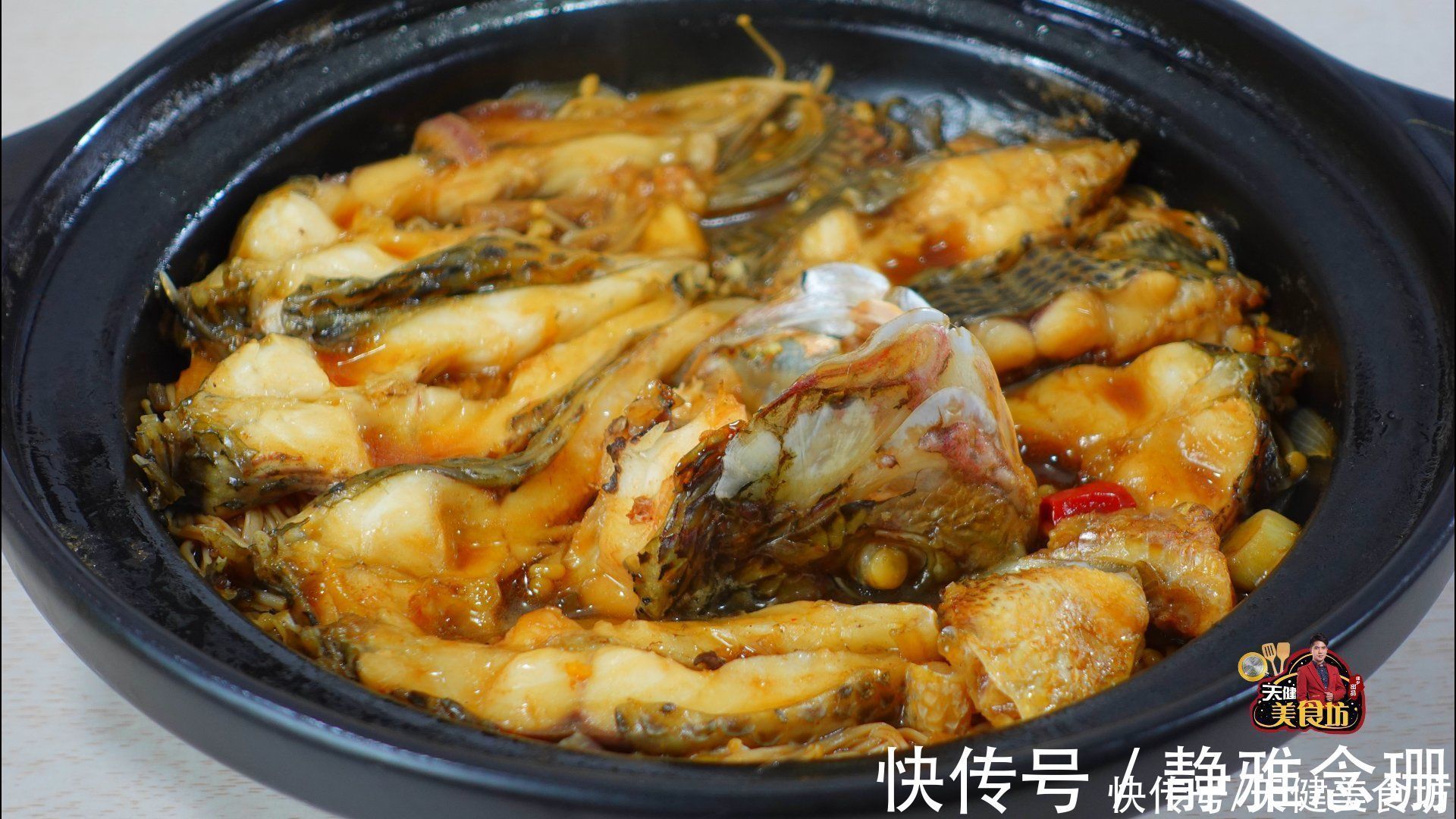 我家罗非鱼从不红烧，不煎不炸不放一滴水，鲜甜美味，上桌就扫光