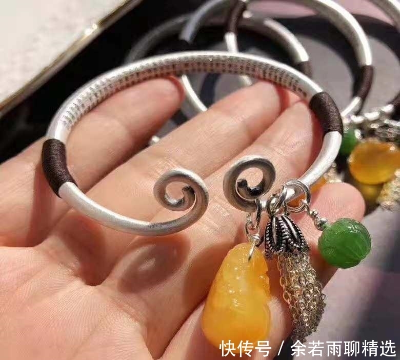 民族风: 当银爱上它——超仙复古银手镯, 不止美这么简单|中国| 超仙