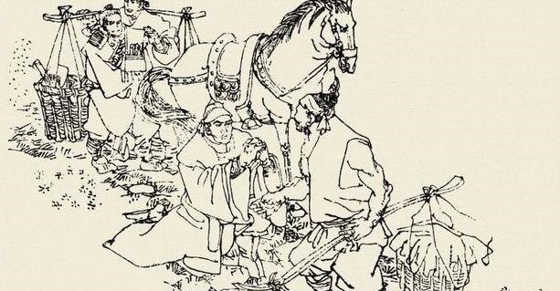 儿子|周侗传奇124周侗的师叔晁张是谁他儿子晁盖后来上了梁山