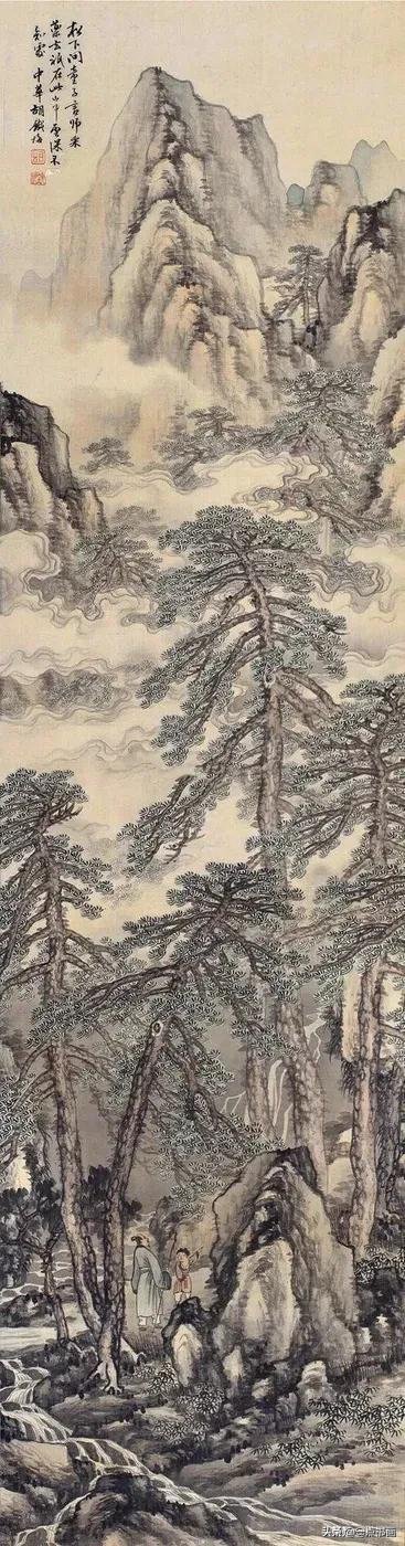 松下问童子#多位画家笔下的《松下问童子》,你最喜欢哪一幅?