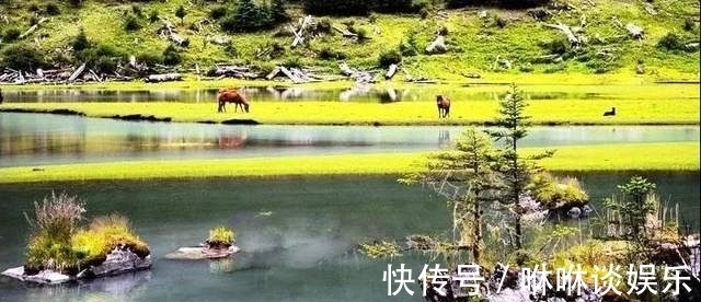 湖泊|「月亮湖」隐匿在川西的秘境湖泊