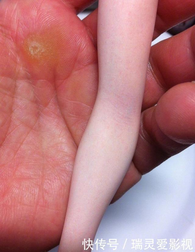 真度|手办大佬太强悍，做出的作品血管清晰可见，但不适合做动漫角色