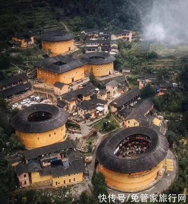 南靖|福建.土楼，大鱼海棠，当童话世界照进了现实