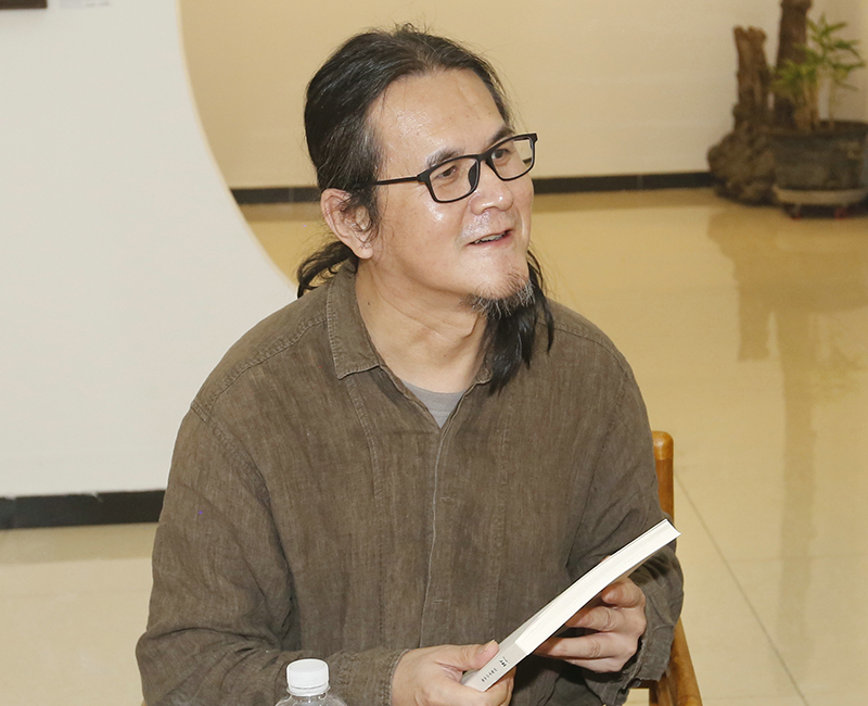 田智宇！心相——田智宇书画展在个山美术馆隆重展出