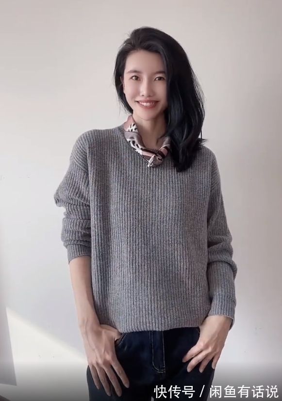博主学 旧毛衣别扔了!跟博主学这3个改造小方法,基础款毛衣也能变时髦