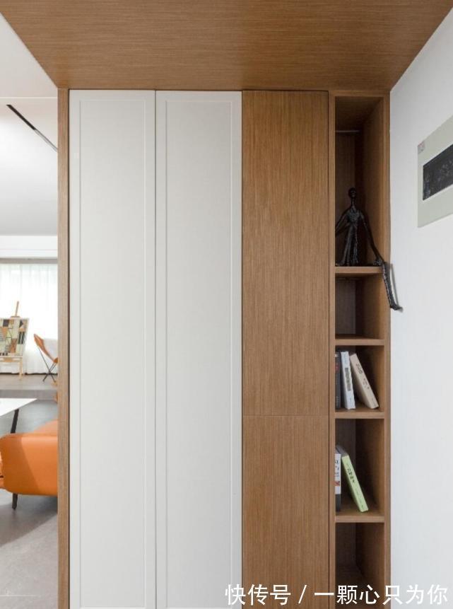 低柜|她以反向思维,将阳台墙体内退,没想到直接多了一间房,太巧妙