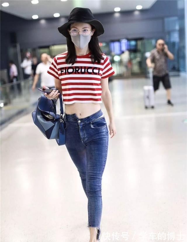 牛仔裤 牛仔裤衣柜里都有,想要解锁高级穿搭,认准身材和版型!