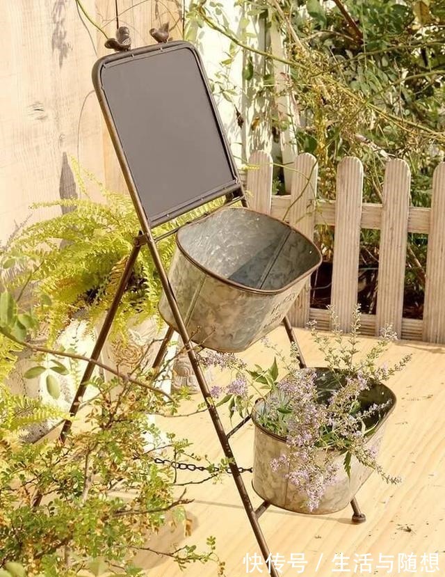 梯子|如果你也喜欢复古的居家装饰,不如跟我来看看这个!