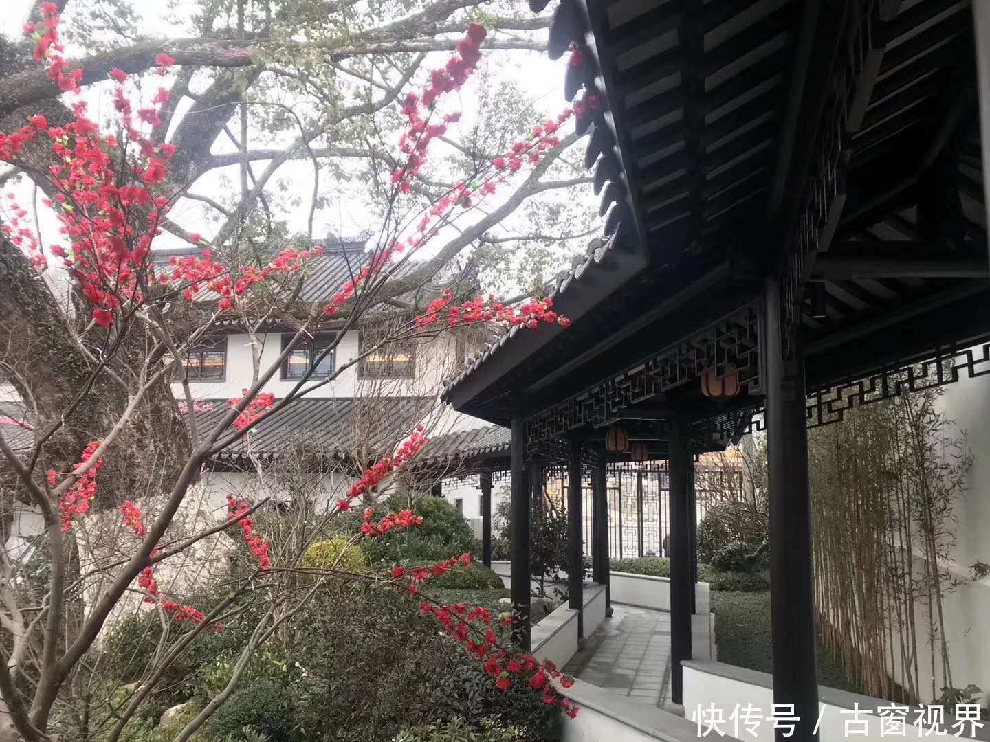 古典中式门窗,连接古今的媒介「冠墅阳光」