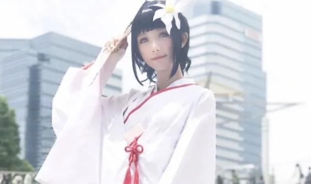 发型|雏田cosplay只看身材脸看起来倒是正常，发型就有些不够还原