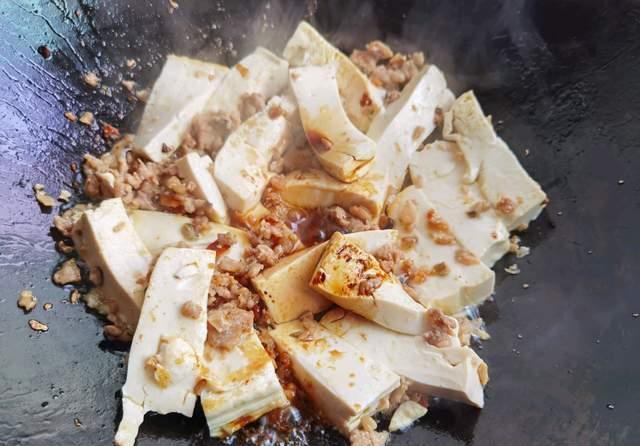 简单|肉末豆腐:豆腐的家常做法,味道绝对经典,简单易学