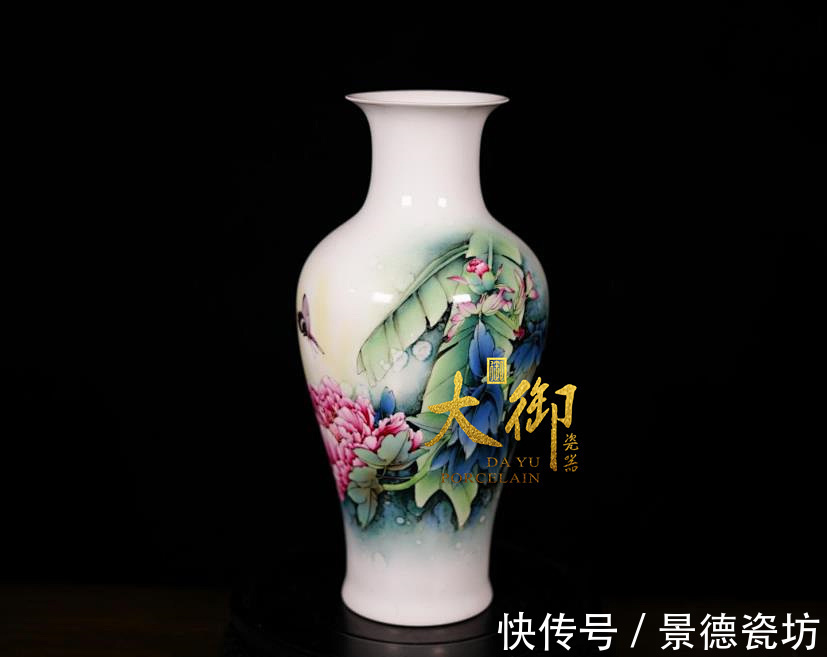 瓷画|大御瓷器余霞——笔下花鸟,瓷上呈祥,以瓷为笺寄闲情,绘尽瓷上好风光!