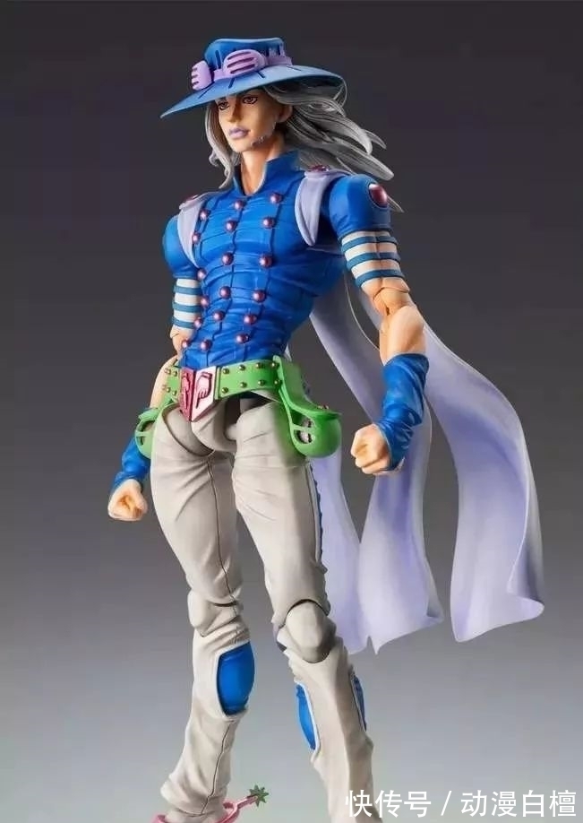 乔瑟夫|JOJO手办:当地震来临,所有的手办都倒下了,唯有他屹立不倒!