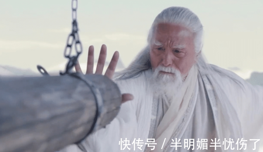 萧远山#萧峰与虚竹是世仇,为何没翻脸?不是漏洞,金庸晚年才说出原因