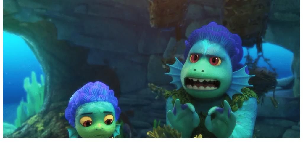 皮克斯动画首次尝试“海怪变身”，为了不影响创意，团队想了个好办法