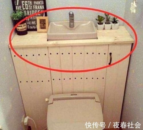 邻居|头一次见邻居在马桶上面装个柜子,太聪明了,看完想回家学装