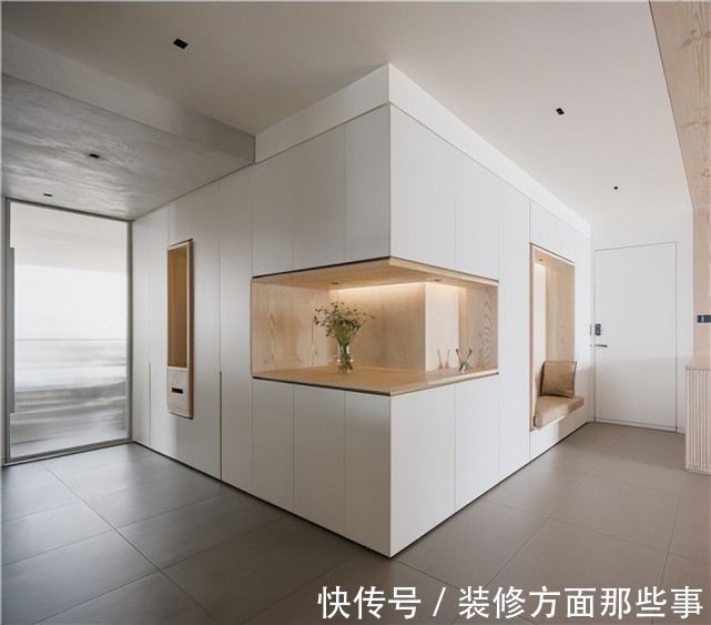 内心格|110平纯白+原木的私宅设计,处处是温暖清新