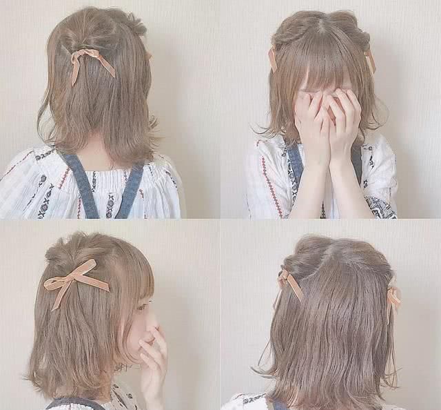 夏日“小清新”编发,给你一个不一样的满分发型,手残党分分钟学会