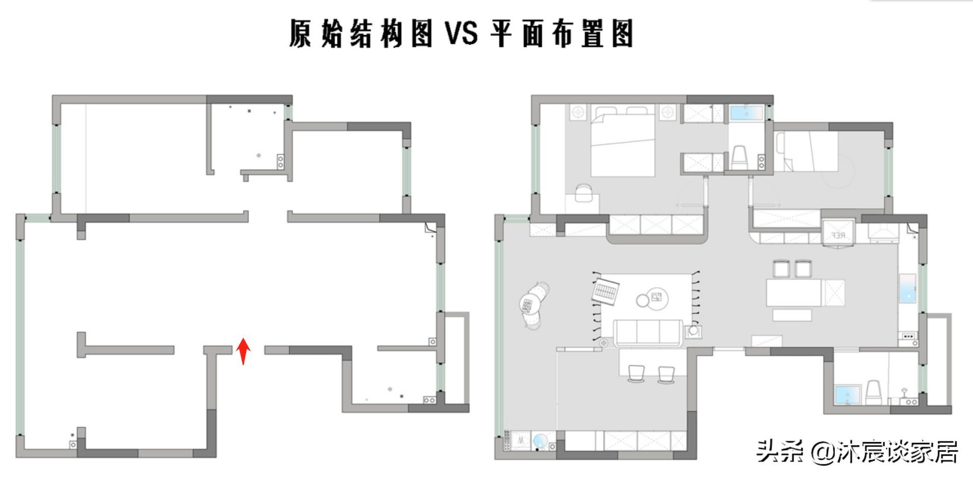 复古|看完她家，好想住进去，室内柔和浪漫，复古又有诗意的家太舒服了