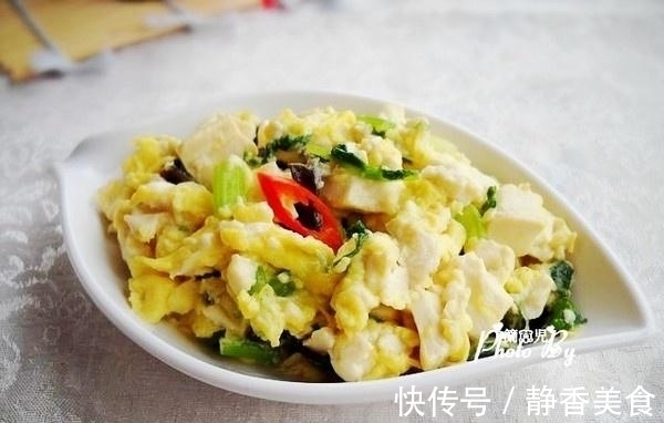 豆腐|豆腐和“它”天生一对,这样做钙量翻一番,做一大锅才5块钱!