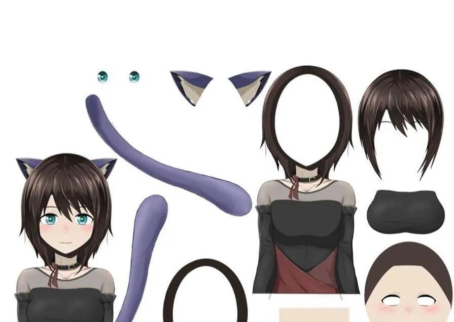 纸杯#给这位大神纸杯,还你可动的二次元美少女,更神奇的陆续有来