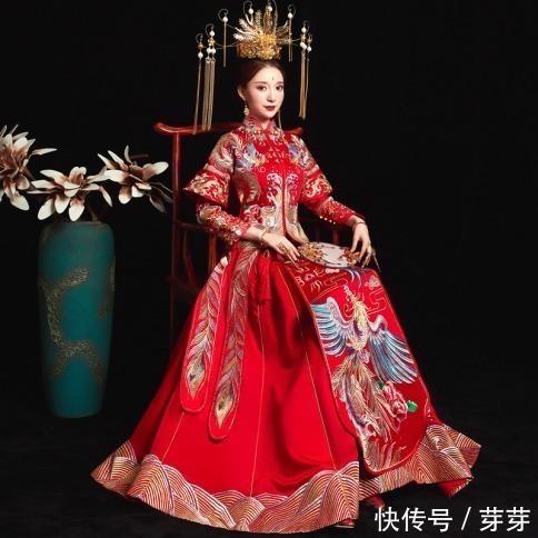 新娘|为女性的嫁衣“添彩”御衣新娘赋予婚礼更多美好