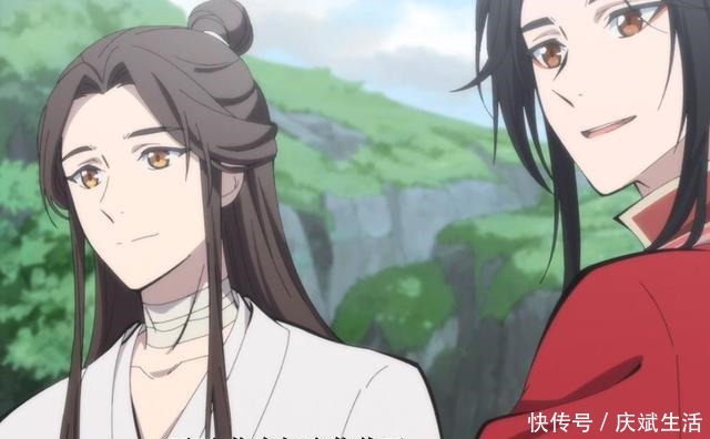 《天官赐福》说漏嘴是什么哥哥有好多信徒了，可惜谢怜没注意！