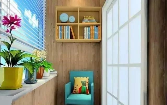 吊柜|老公只是把阳台这样一改,瞬间多出一间半房,真是太聪明了