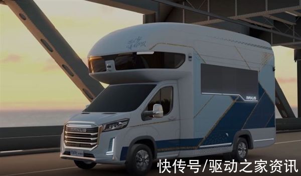 别墅版|上汽大通MAXUS 生活家V90别墅版亮相！空中阳光房+开放露台