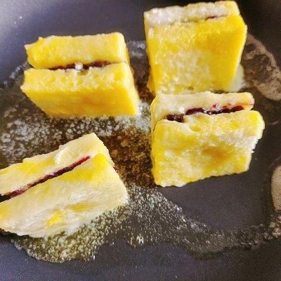 想要三餐吃得好,蓝莓西多士不能少