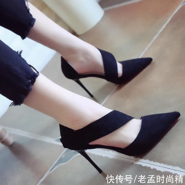 ol|尖头高跟鞋,让时尚随着你的脚步绽放