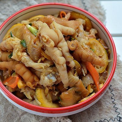 辣椒油|百香果柠檬鸡爪