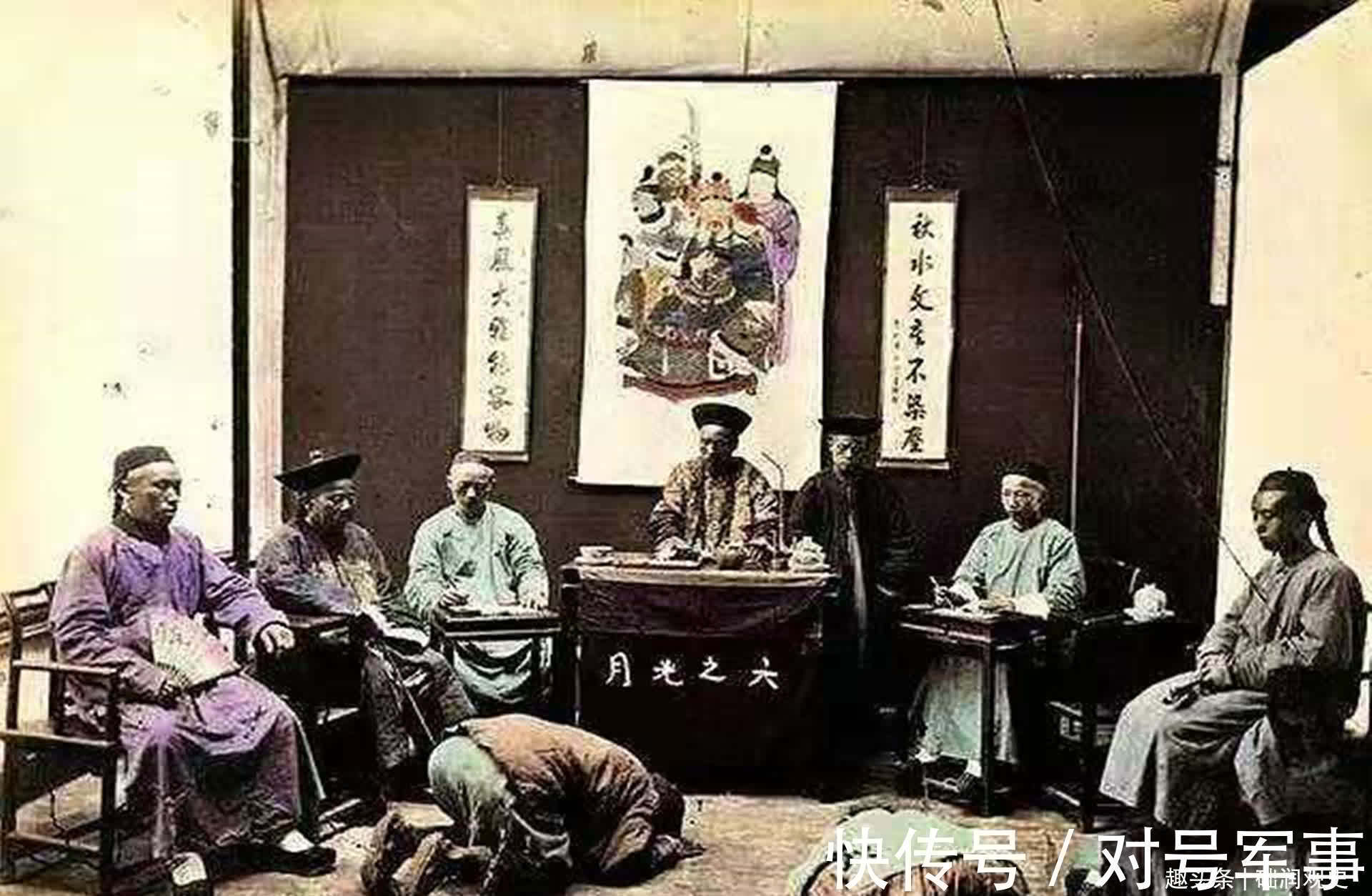 骷髅|清代奇案:县丞纳妾,被窝发现骷髅,知县审案,一人凌迟九人问斩