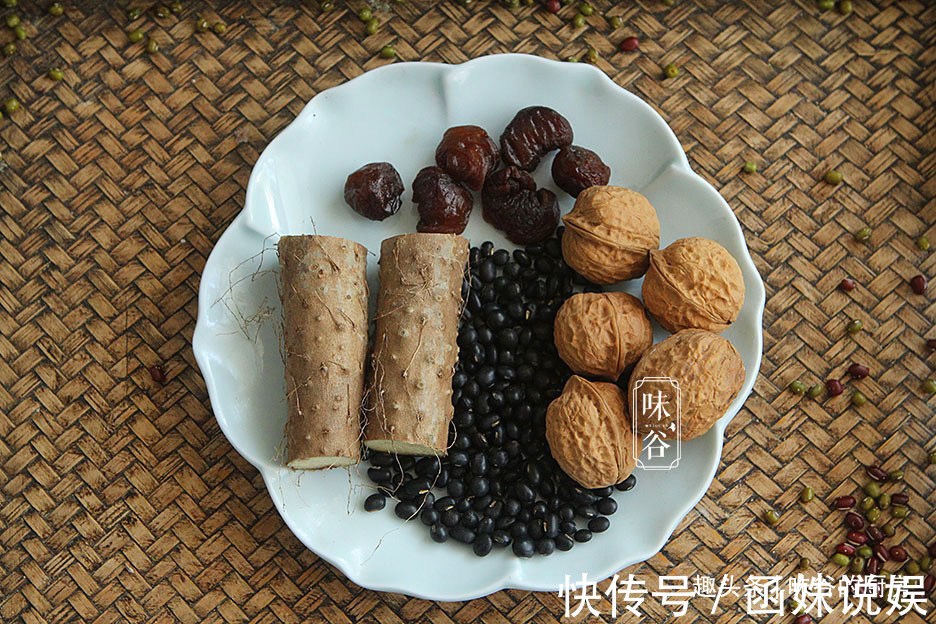 黑木耳|早餐，多给家人做这10款豆浆，香浓细腻营养好，过冬更轻松