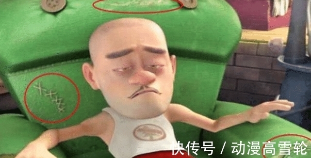 中华小子|熊出没:光头强是真穷还是假穷?以下几个证据足以表明