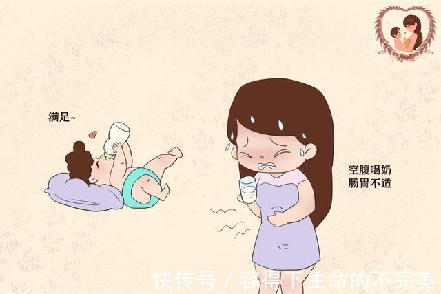 睡眠时间|早上起来,是先让宝宝喝奶还是吃饭医生顺序不对伤肠胃